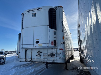 2012 Great Dane 53 ft x 102 in T/A Remorque frigorifique