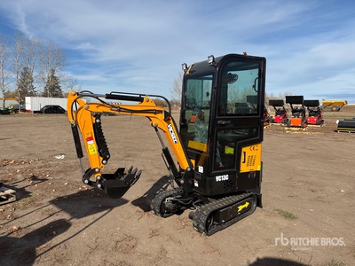 2025 VICSEC VC13C Mini Excavator (Unused)