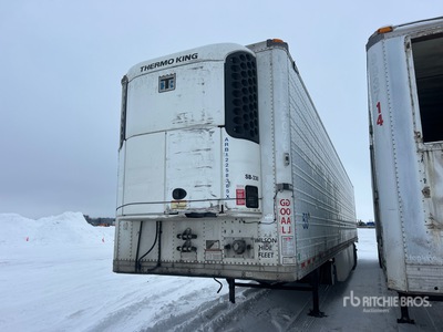 2012 Great Dane SUP-1114-31053 53 ft x 102 in T/A Kühl-Anhänger