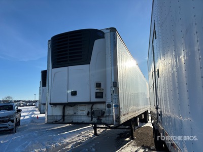 2018 Vanguard 1RMR4805 48 ft x 102 in T/A Remorque frigorifique