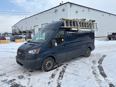 2016 Ford Transit 350 Utility Truck