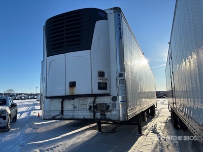 2018 Vanguard 1RMR4805 48 ft x 102 in T/A Remorque frigorifique