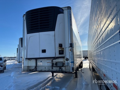 2018 Vanguard 1RMR4805 48 ft x 102 in T/A Remorque frigorifique