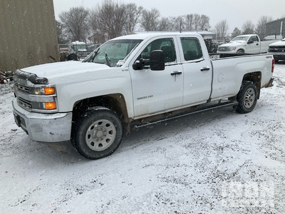 2017 Chevrolet 3500 HD 4x4 Dual Cab Pickup