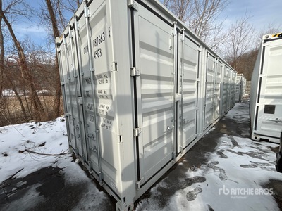 2026 40 ft High Cube Multi-Door Contenedor de almacenamiento (Unused)