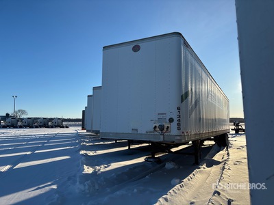 2011 Great Dane x 102 in Van Trailer