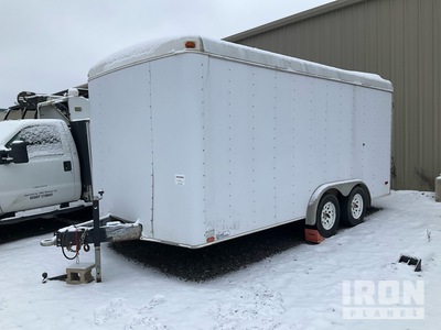 2002 (unverified) United Expressline 16 ft T/A Enclosed Trailer