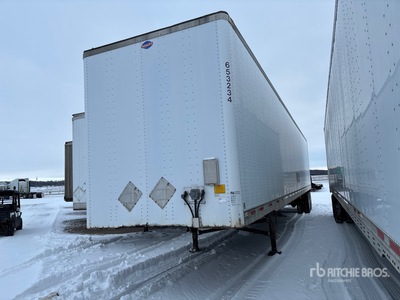 2005 Great Dane Vs2dc 53 ft x 102 in T/A Gesloten aanhangwagen