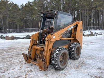 2010 Case 420 شاحنة جرافة