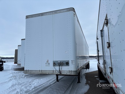 2005 Wabash 53 ft x 102 in T/A Gesloten aanhangwagen