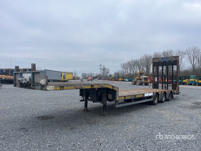 1998 Nooteboom OSD-48-03/L 60000 kg Tri/A مقطورة لوبوي