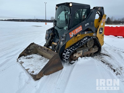 2021 John Deere 317G Chargeuse sur rails compacte