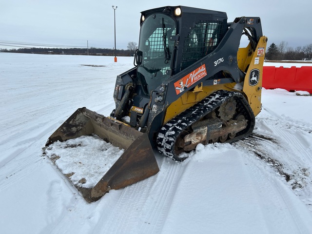 2021 John Deere 317G Compact Track Loader