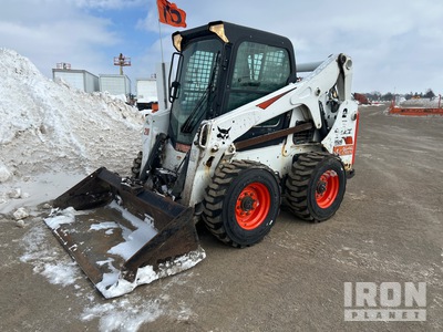 2018 Bobcat S650 Two-Speed Schranklader