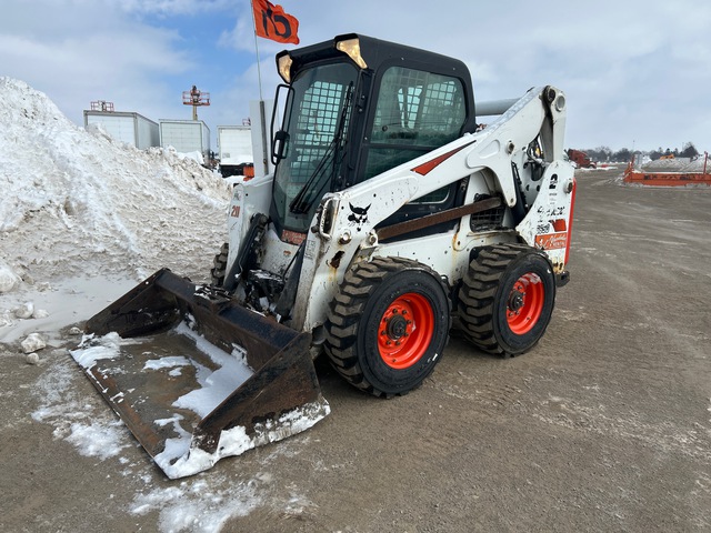 2018 Bobcat S650 Two-Speed Skid Steer Loader