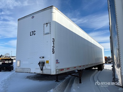 2006 Utility VS2DC 53 ft x 102 in T/A Gesloten aanhangwagen