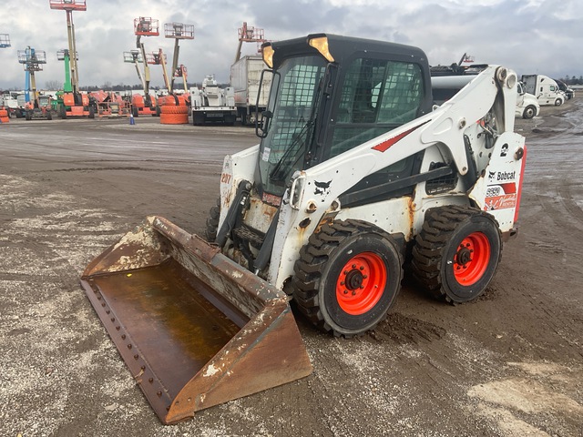 2017 Bobcat S650 Two-Speed Skid Steer Loader