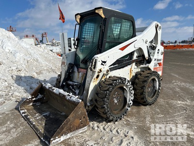 2017 Bobcat S650 Two-Speed Schranklader
