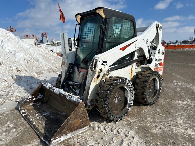 2017 Bobcat S650 Two-Speed Skid Steer Loader