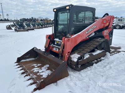 2017 Kubota SVL95-2 Two-Speed High Flow Compact Track Loader