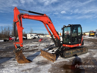 2020 Kubota KX080-4S2 Rupsgraafmachine