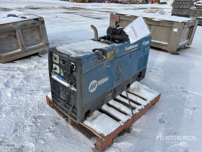 Miller Trailblazer Skid-Mounted Multi-Process 3-in-1 Soudeuse à moteur