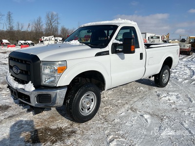 2016 Ford F-250 XL 4x4 Pickup