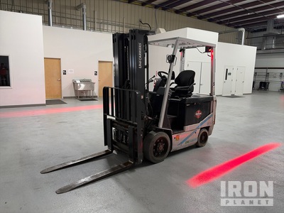 2022 UniCarriers BXC60N Elektrische heftruck