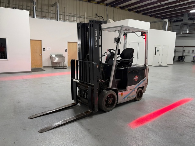2022 UniCarriers BXC60N Electric Forklift