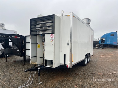 2025 FUD 16 ft 0 in x 8 ft 0 in T/A Przyczepa kuchenna