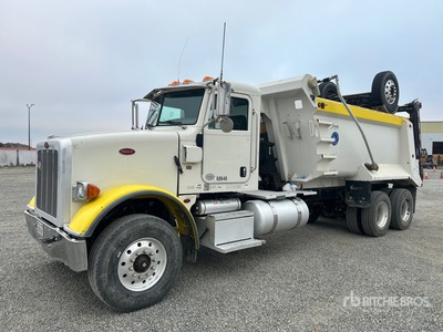 2019 Peterbilt 365 6x4 Tri/A Dump Truck