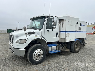 2020 Freightliner M2 106 X Broom Sweeper Truck