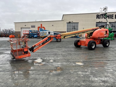 2008 JLG 660SJ 4WD Diesel Articulating Boom Lift