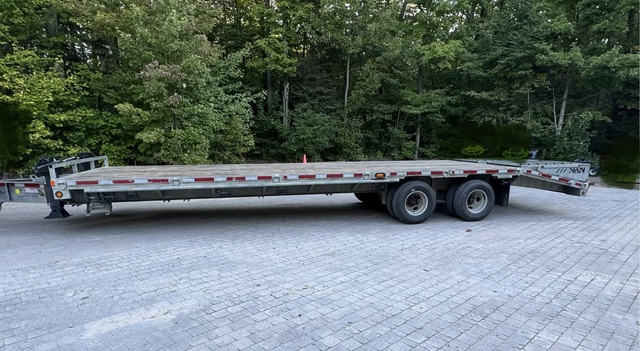 2019 N&N Galvanized Tag 30 ft T/A Equipment Trailer 2019 N&N Galvanized Tag 30 ft T/A Equipment Trailer