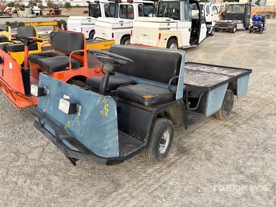 E-Z-Go Flatbed ユーティリティカート