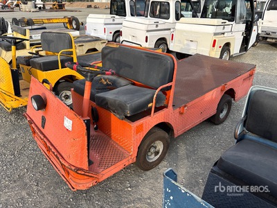 Taylor Dunn B2-48 Flatbed ユーティリティカート