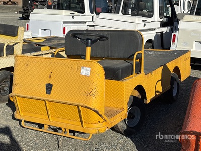 Taylor Dunn B2-48 Flatbed عربة الادوات