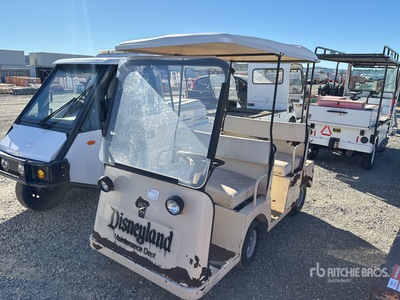 2007 Taylor Dunn B1-50 عربة الادوات