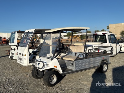 2018 Evolution 48 V Electric ユーティリティカート