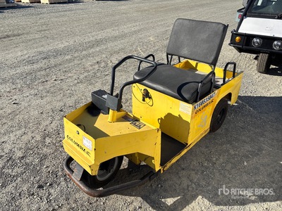 2017 Columbia EX21-T-24 Electric Utility Cart