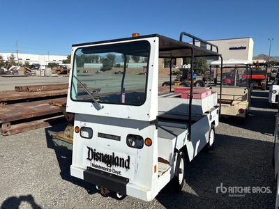 2015 Columbia Electric عربة الجولف