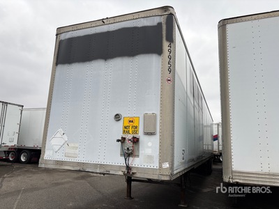 2002 Wabash DVCVHPC 53 ft x 102 in T/A Gesloten aanhangwagen
