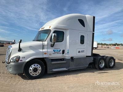 2017 Freightliner Cascadia 125 6x4 T/A Sleeper Truck Tractor