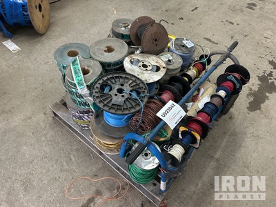 Quantity of Copper Wire and Tracer Tape Divers - Industriel