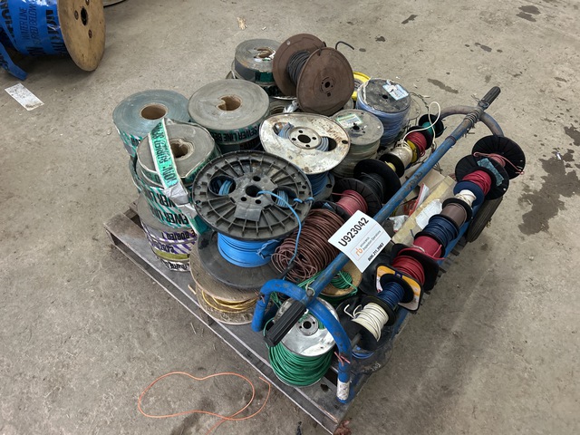 Quantity of Copper Wire and Tracer Tape