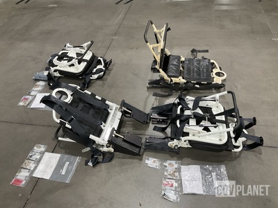 (4) ShockRide 105-235010-001 Vehicular Seats