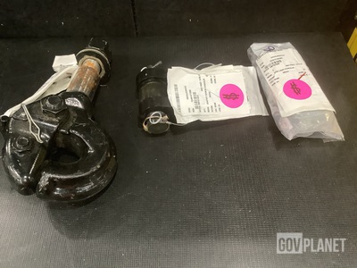 (3) Stop Light Assemblies, (1) Tow Bar Adapter, (1) Pintle Hook & Assorted Items