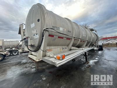 1990 Fruehauf T/A Remorque citerne  (Inoperable)