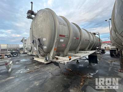 1977 Trailmobile T/A Remorque citerne