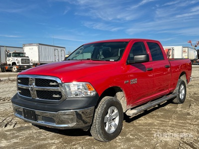 2018 Ram 1500 4x4 Crew Cab بيك اب